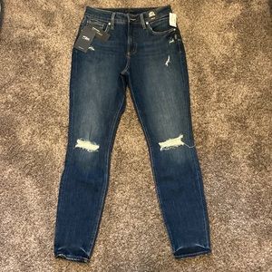 Silver Jeans Avery Curvy Fit NWT High Rise Skinny Leg W30 L29